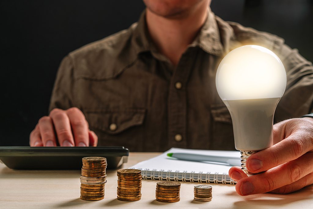 lâmpada mais econômica