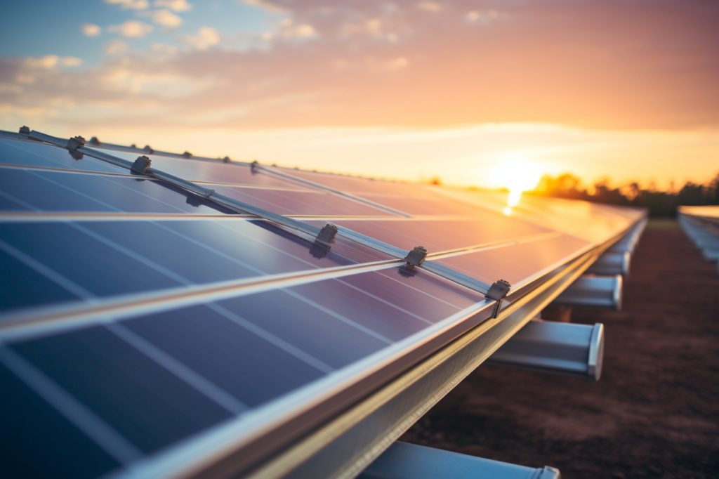 energia solar no campo